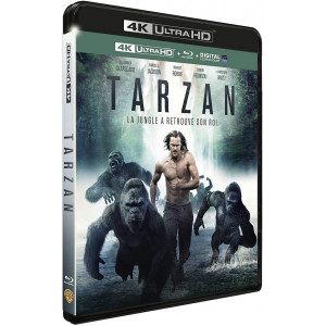 Tarzan 4K ULTRA HD BLU-RAY...