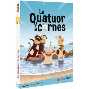 Le quatuor à Cornes DVD NEUF
