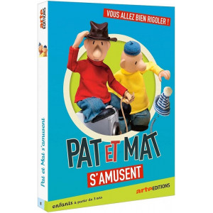 Pat et Mat s'amusent DVD NEUF