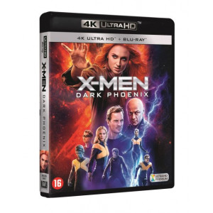 X-Men dark phoenix BLU-RAY...
