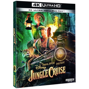 Jungle cruise 4K ULTRA HD +...