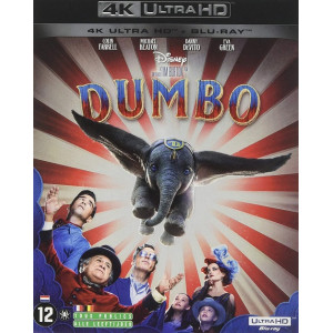 Dumbo 4K ULTRA HD + BLU-RAY...