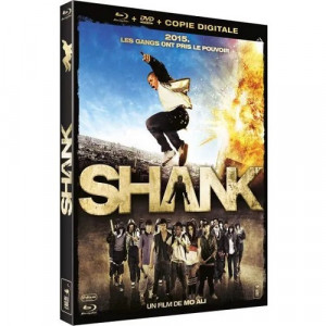 Shank COMBO BLU-RAY + DVD NEUF