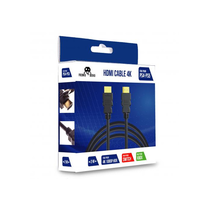 Câble HDMI 4K pour Switch / Xbox / PS4 / PS5 NEUF
