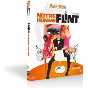 Notre homme Flint BLU-RAY NEUF