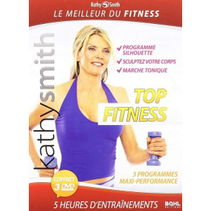 Kathy Smith top fitness DVD...