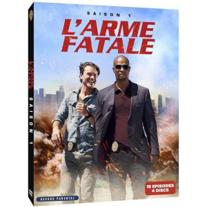 L'arme fatale saison 1 DVD...