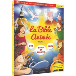 La Bible animée volume 1...