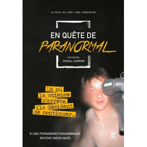 En quête de paranormal DVD...