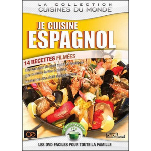 Je cuisine Espagnol DVD NEUF