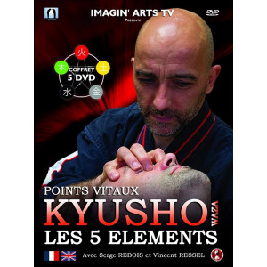 Points vitaux Kyusho les 5...