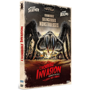 L'horrible invasion DVD NEUF