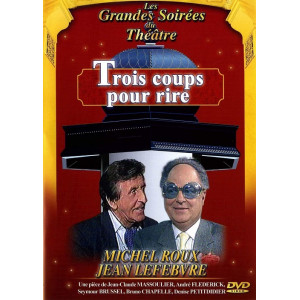 Trois coups pour rire DVD NEUF
