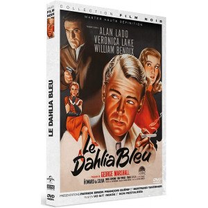 Le dahlia bleu DVD NEUF