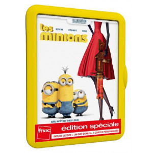 Les Minions DVD NEUF