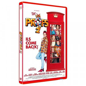Les profs 2 DVD NEUF