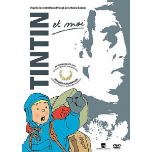Tintin et moi DVD NEUF