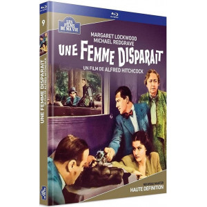 Une femme disparait BLU-RAY...