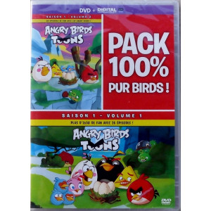 Angry birds saison 1 volume...