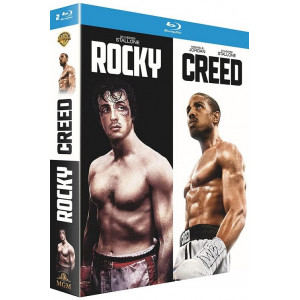 Rocky + Creed COFFRET...