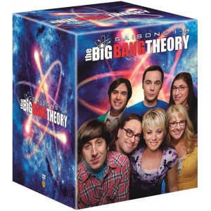 The big bang theory saisons...