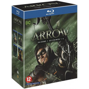 Arrow saisons 1 à 4 COFFRET...