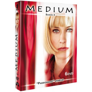 Medium saison 3 DVD NEUF