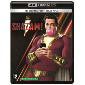 Shazam BLU-RAY 4K + BLU-RAY...