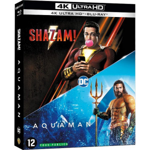 Aquaman + Shazam COFFRET...