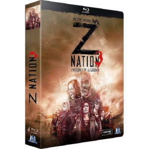 Z Nation saison 3 BLU-RAY NEUF