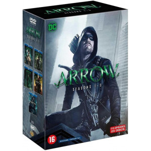 Arrow saisons 1 à 5 COFFRET...