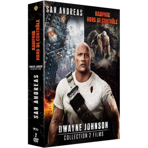 Dwayne Johnson Rampage hors...