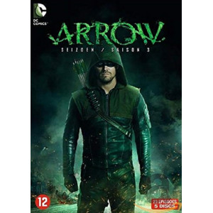 Arrow saison 3 DVD NEUF