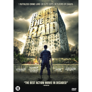 The raid DVD NEUF