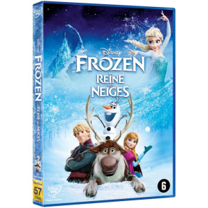 La reine des neiges DVD NEUF