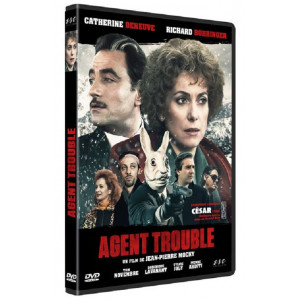 Agent trouble DVD NEUF