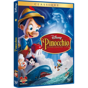 Pinocchio DVD NEUF