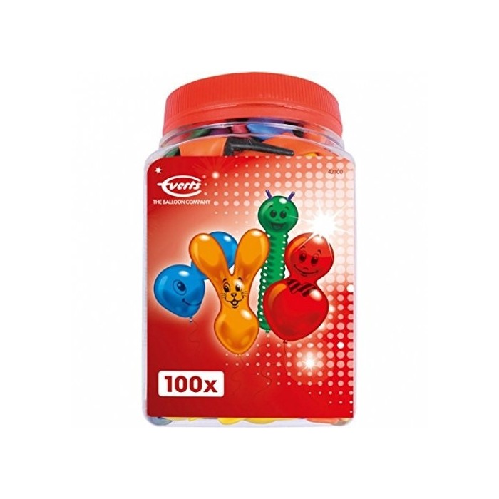 rieht M�ller 100 Ballon Figurines dans bo�te