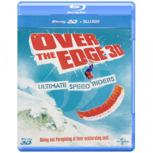 Over the edge 3D BLU-RAY NEUF