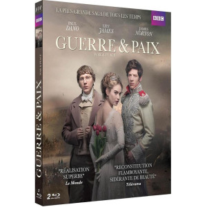 Guerre et paix BLU-RAY NEUF