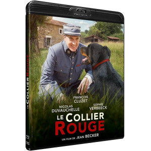 Le collier rouge BLU-RAY NEUF