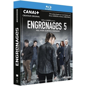 Engrenages saison 5 BLU-RAY...