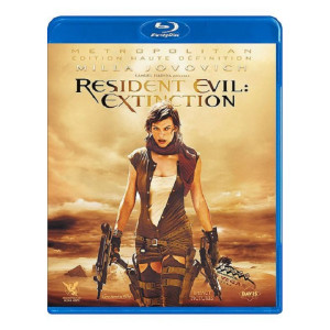 Resident evil extinction...