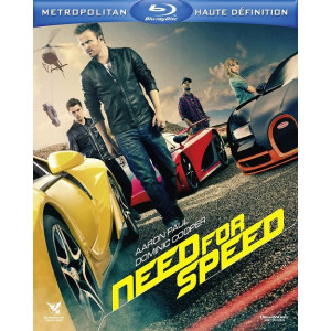 Need for speed BLU-RAY NEUF