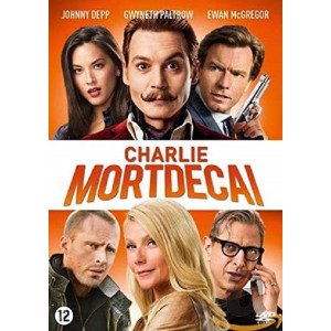 Charlie Mortdecai DVD NEUF