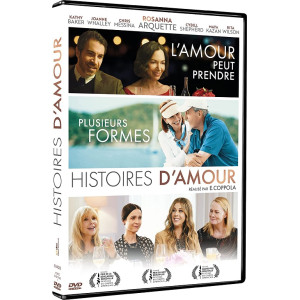 Histoires d'amour DVD NEUF