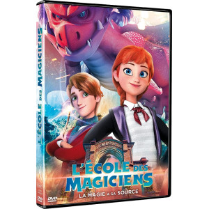 L'école des magiciens DVD NEUF