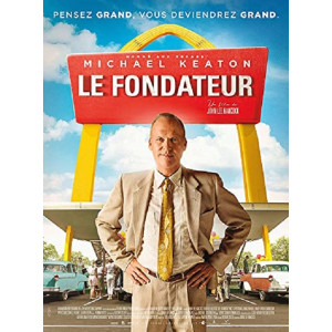 Le Fondateur en DVD NEUF