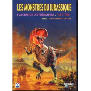 Les monstres du jurassique...
