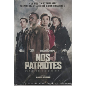 Nos patriotes en DVD NEUF